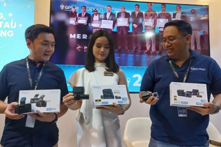 Pilihan Dashcam di GIIAS 2025, Perlindungan Terdepan Mobil