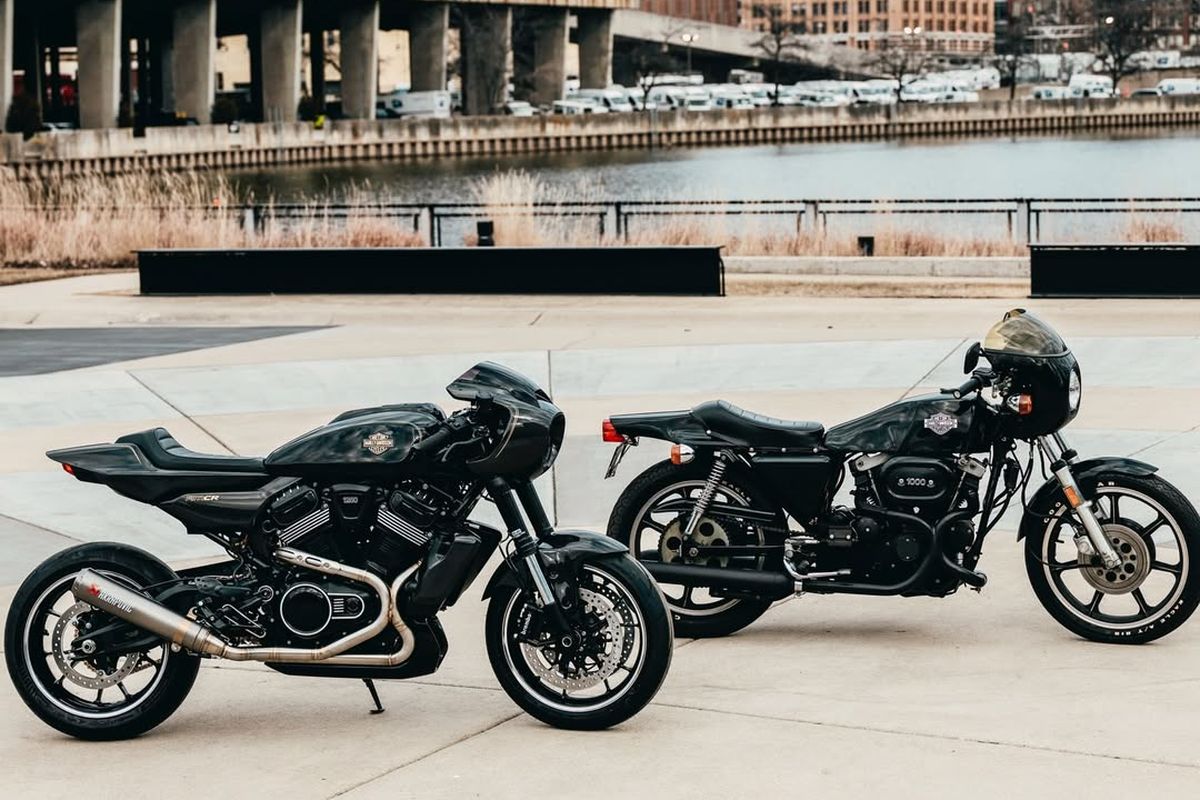 Harley-Davidson RMCR Concept: Saat Motor Amerika Bikin Cafe Racer