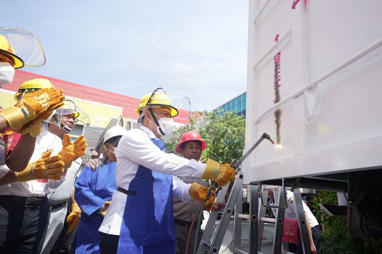 Normalisasi, Kemenhub Mulai Pangkas Truk ODOL di Kalimantan Timur
