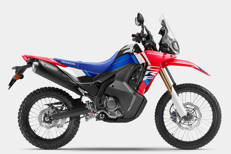 AHM Luncurkan CRF250 Rally dan CRF250L, Simak Harganya