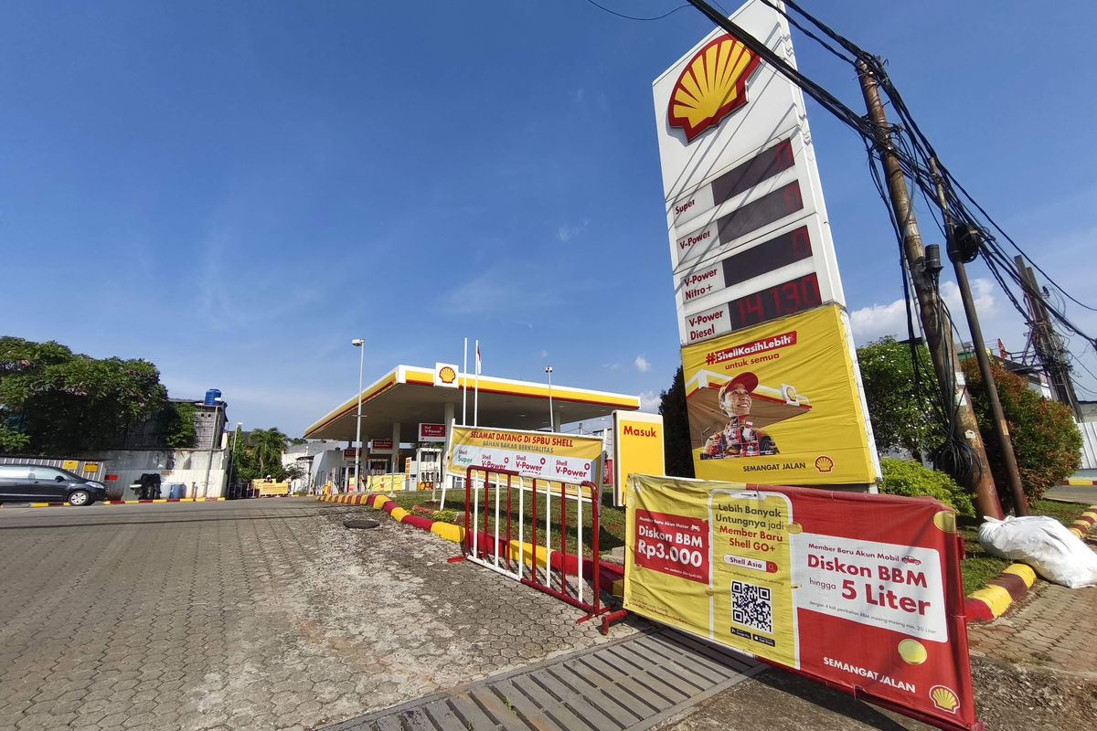 Krisis Bensin Shell: Pegawai SPBU Ikut Terdampak, Kena PHK Sementara