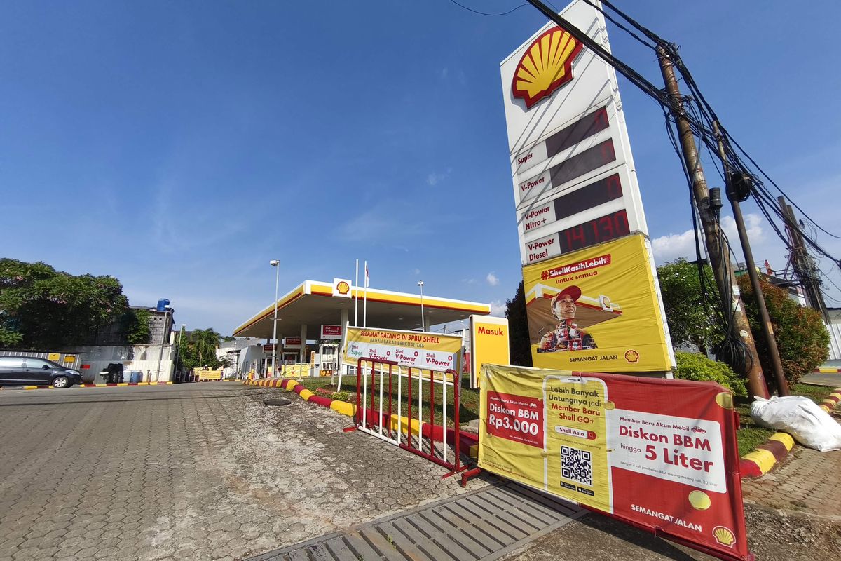 Krisis Bensin Shell: Pegawai SPBU Ikut Terdampak, Kena PHK Sementara