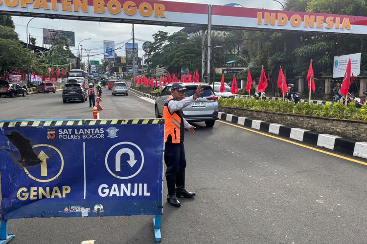 Panduan Rute Alternatif ke Puncak Bogor Selama Penerapan Ganjil Genap Imlek 2026