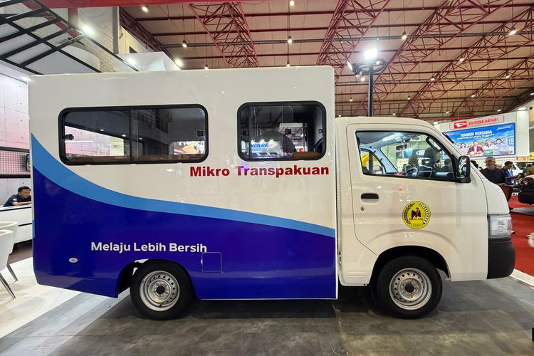 Suzuki Pamer Konsep Baru Angkot New Carry