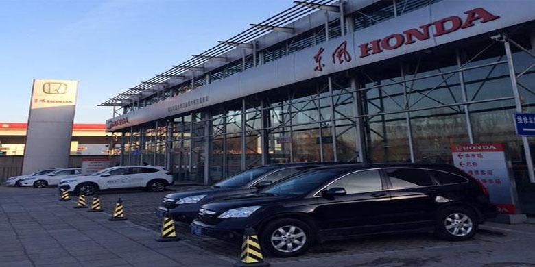 Penjualan Anjlok, Honda Mulai Pangkas Produksi di China