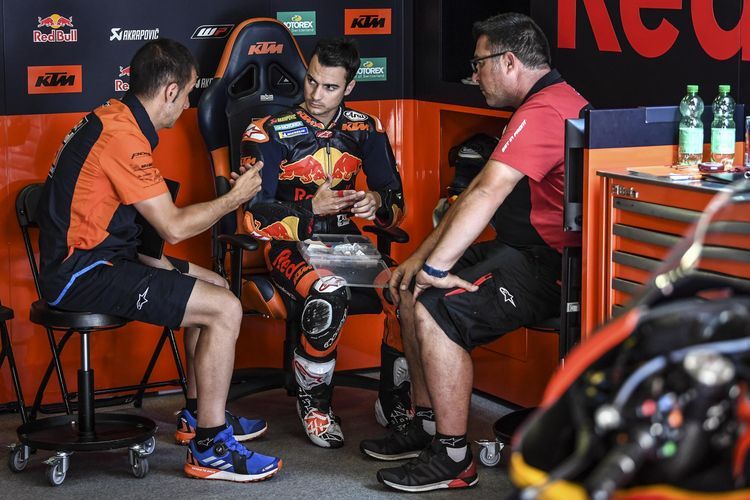 Pedrosa Tidak Ambil Wildcard Lagi untuk KTM