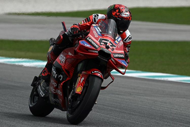 Hasil Kualifikasi MotoGP Valencia: Bezzecchi Rebut Pole Position