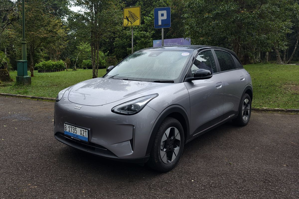 Geely EX2: Harga Spesial Masih Berlaku