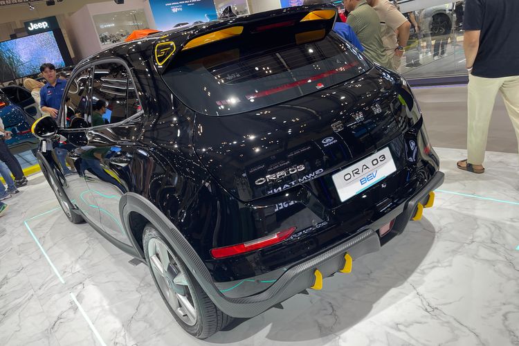 Mobil Listrik GWM Ora 03 Diklaim Terjual 100 Unit