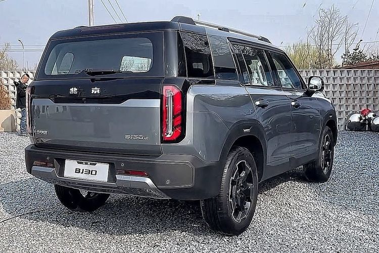 Mengenal Hybrid BAIC BJ30 HEV yang Rilis Tahun Ini