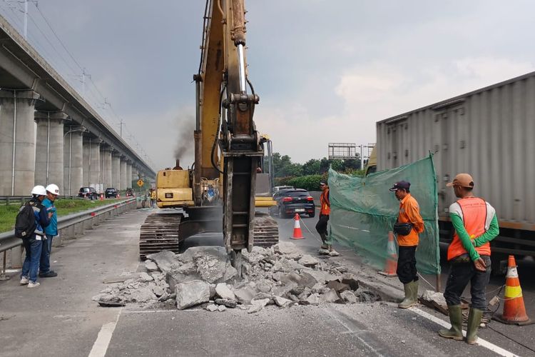 Waspada, Ada Pemeliharan Jalan di Tol Cipularang–Padaleunyi