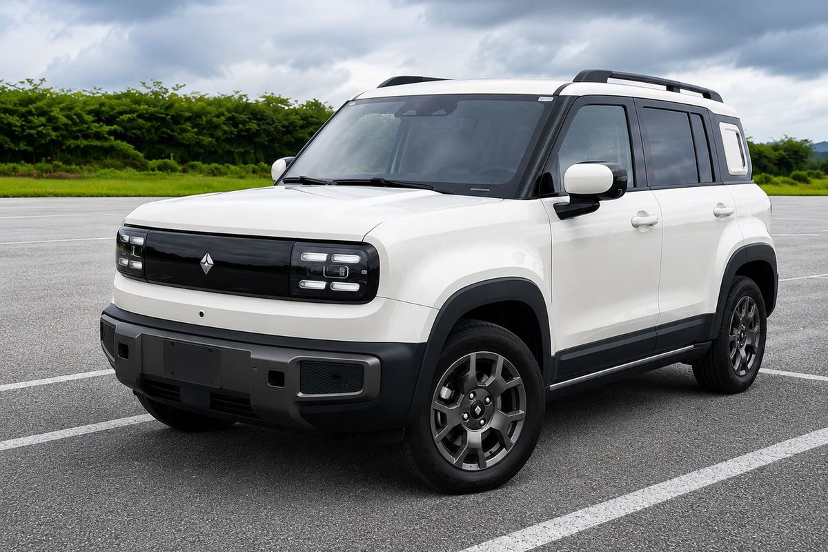 Spesifikasi Baojun Yep Plus: Tantang Jimny sampai Chery J6 &amp; iCAR V23