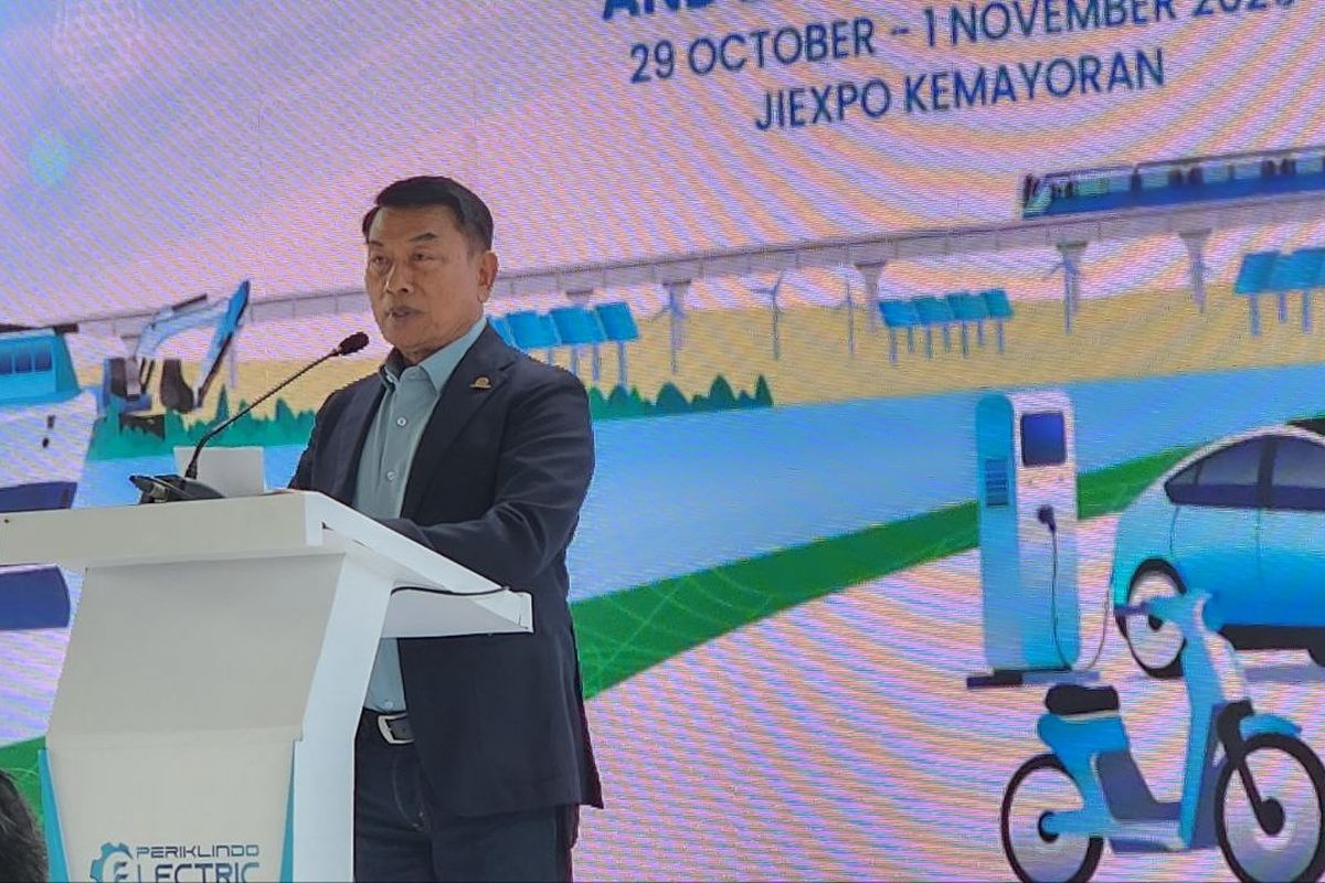 Moeldoko Kritik Kebijakan Insentif EV yang Belum Konsisten