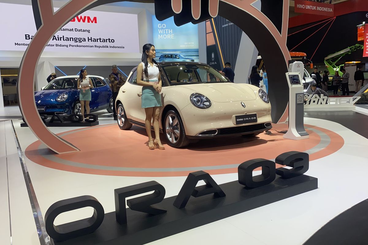 GWM Segera Luncurkan Merek Mobil Listrik Ora di Indonesia