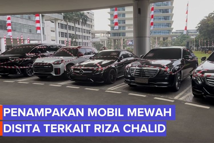 Deretan Mobil Mewah Milik Riza Chalid yang Disita Kejagung