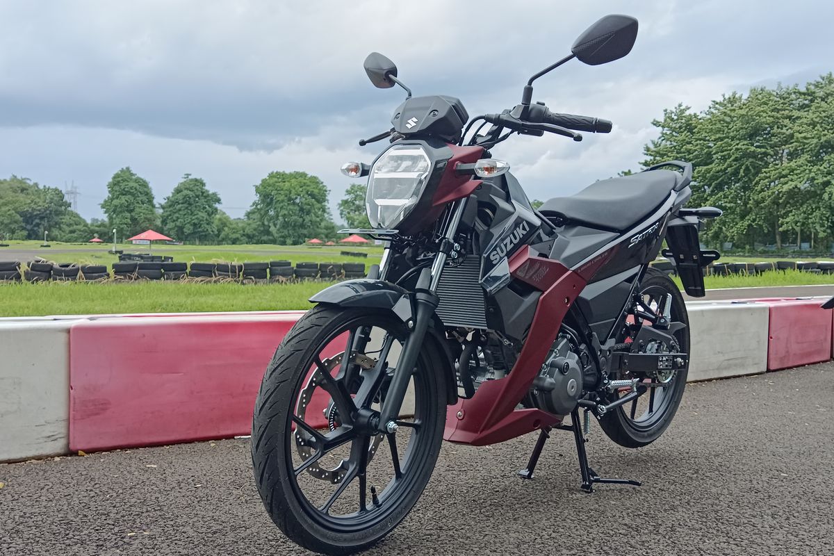 Tantangan Suzuki Menjual Satria Pro di Tengah Lautan Motor Matik