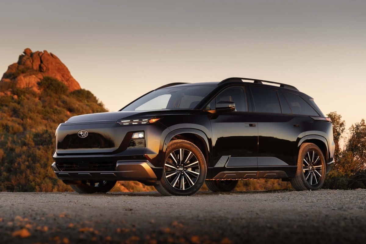 Subaru Perkenalkan Getaway, SUV Listrik 7-Seater