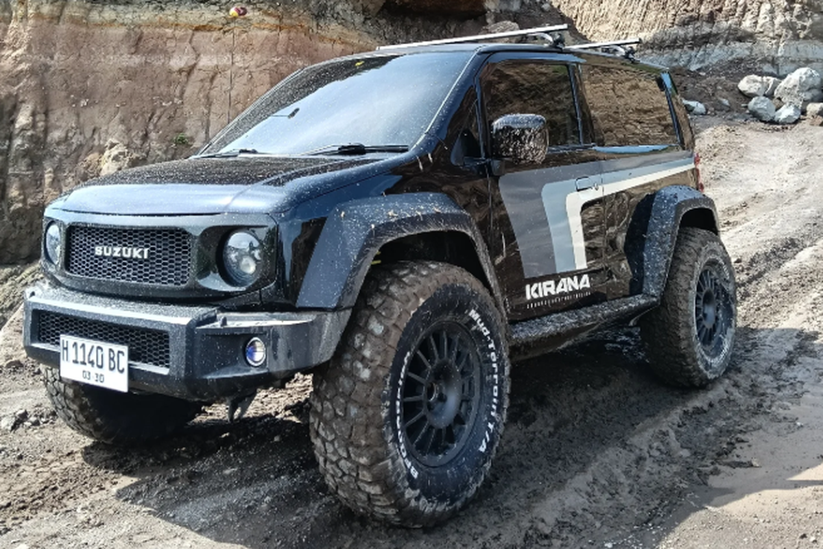 Tampil Bak SUV Tangguh, Karimun Wagon R Ini Bikin Pangling