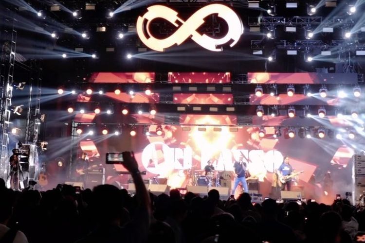 Konser Bernadya-Raisa Malam Ini Siap Jadi Magnet IIMS 2026