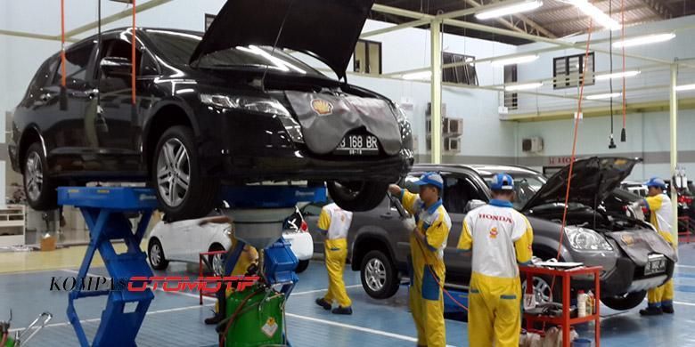 Populasi Turun, Bisnis Aftersales Mobil Jepang Ikut Tertekan