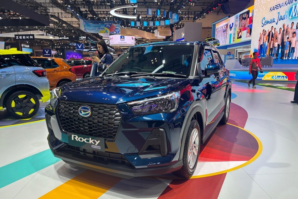 Beli Mobil Daihatsu di GIIAS 2026, Bisa Tukar Tambah