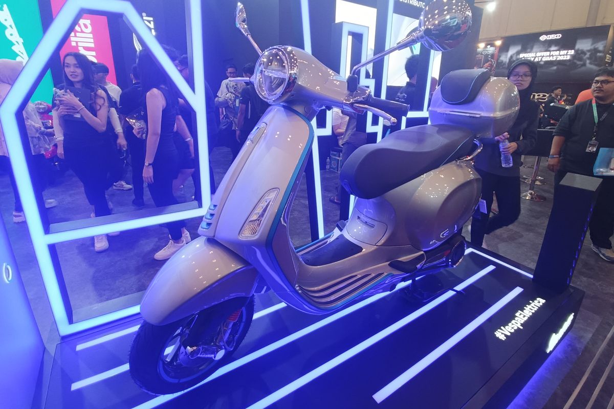 Stok Vespa Listrik di Indonesia Sudah Habis