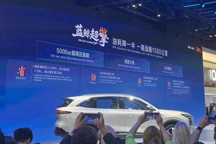Strategi Global Changan, Incar Penjualan 1,5 Juta Unit di 2030
