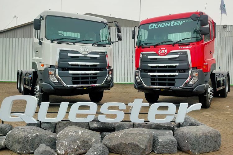 Sektor Tambang Penuh Tekanan, UD Trucks Fokus Jual Truk Logistik