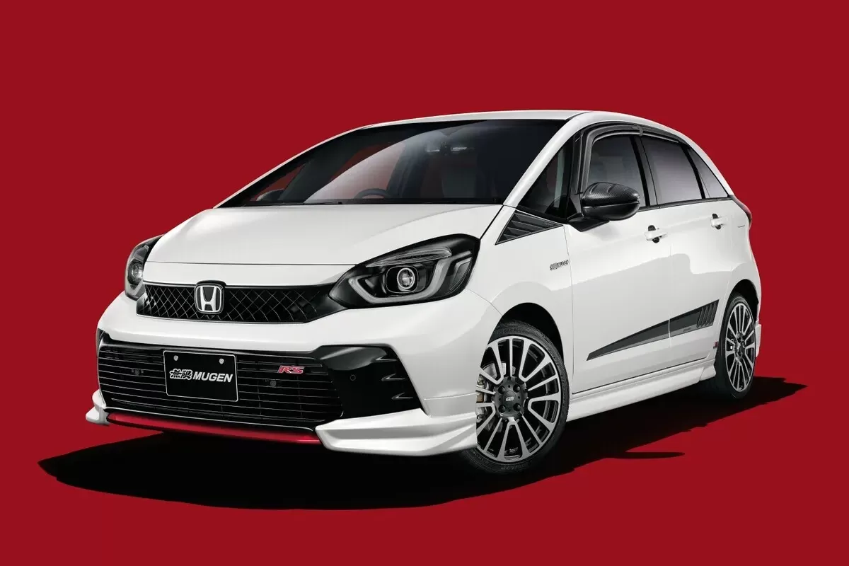 Honda Fit Dapat Sentuhan Mugen, Tampangnya Bikin Kangen Jazz