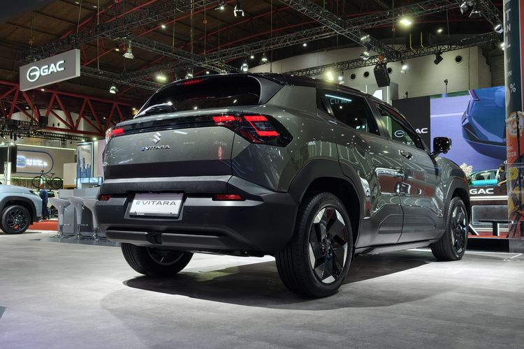 Detail Eksterior Suzuki eVitara yang Meluncur di IIMS 2026