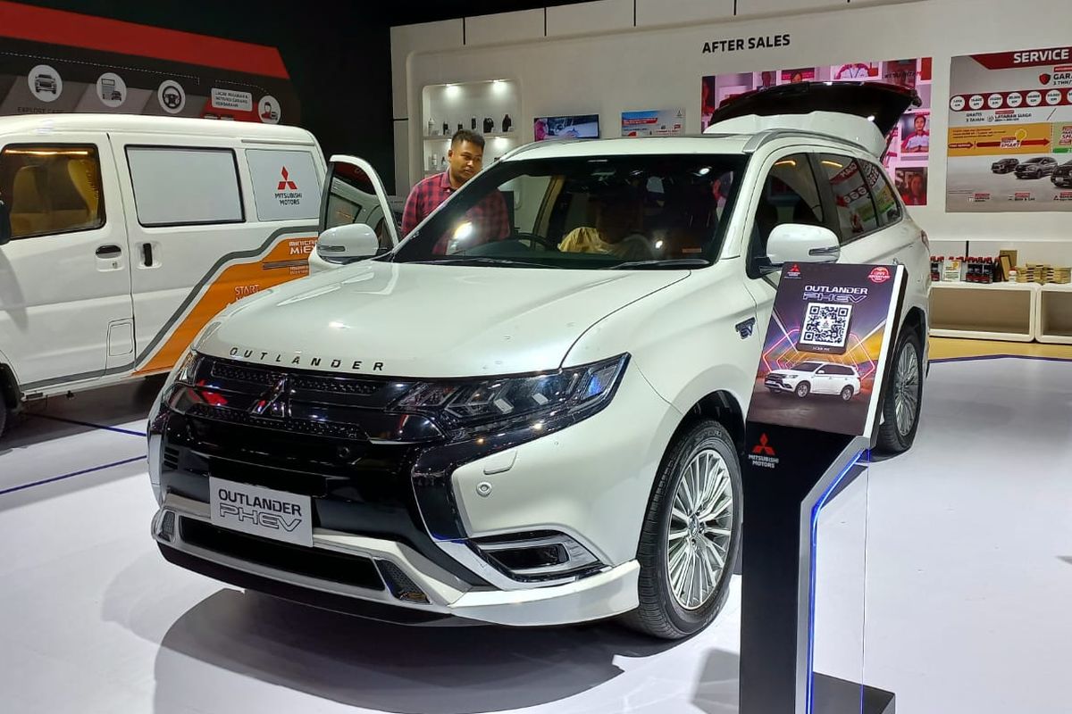 Rencana Mitsubishi Soal Kendaraan Elektrifikasi di Masa Depan