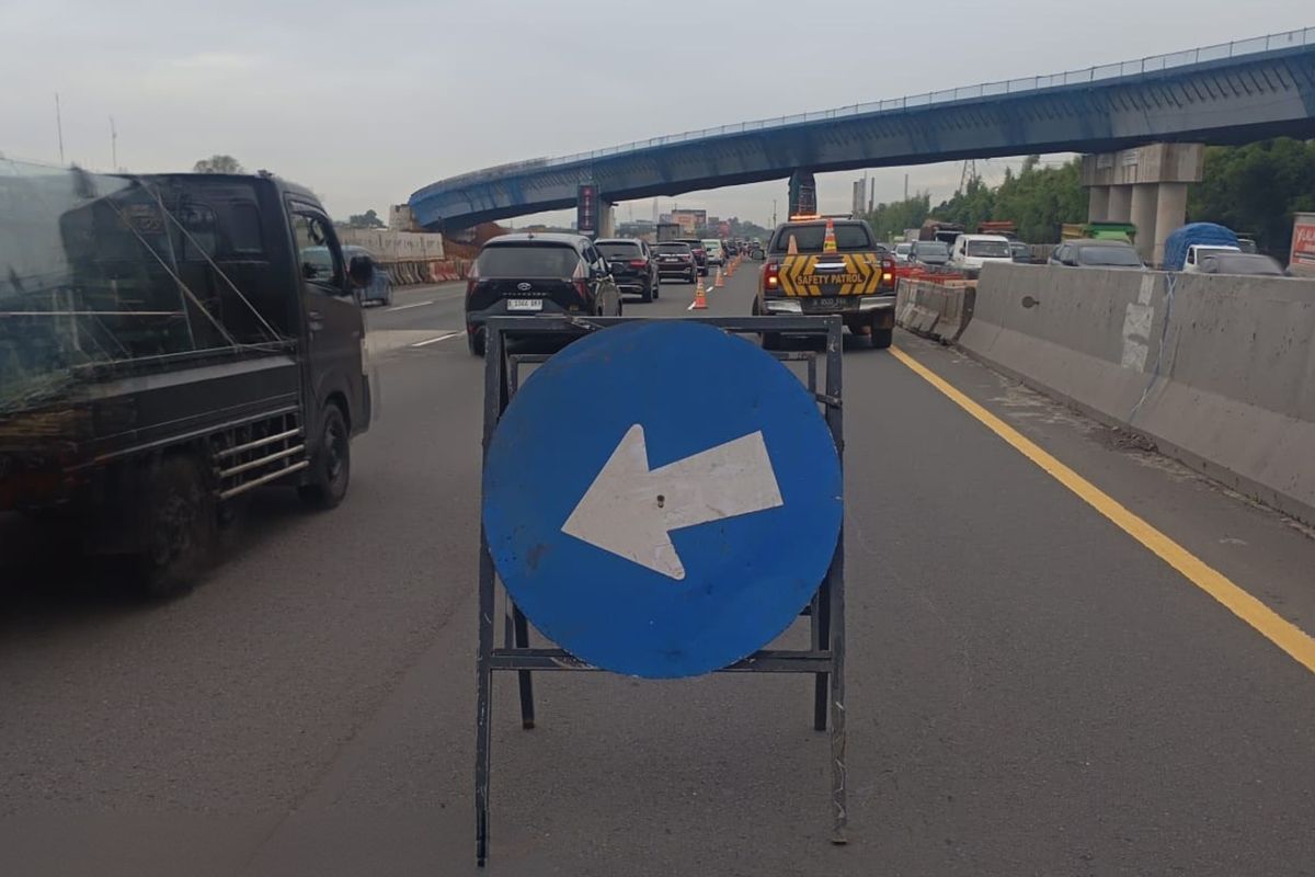 Awas, Ada Rekayasa Buka Tutup Jalur di Tol Jakarta-Tangerang Malam Ini