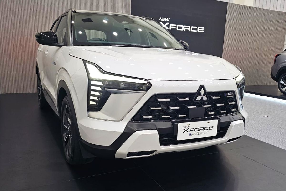 Punya Model Hybrid, Mitsubishi Tambah Target Penjualan XForce
