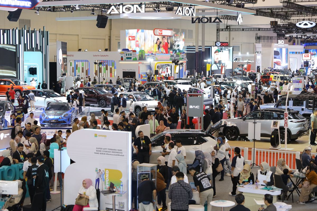 GIIAS 2026: Live TikTok Buahkan SPK, Sales Adaptasi Digital
