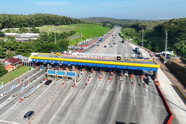 Catat, Jadwal Diskon Tarif Tol 30 Persen Arus Balik Lebaran 2026
