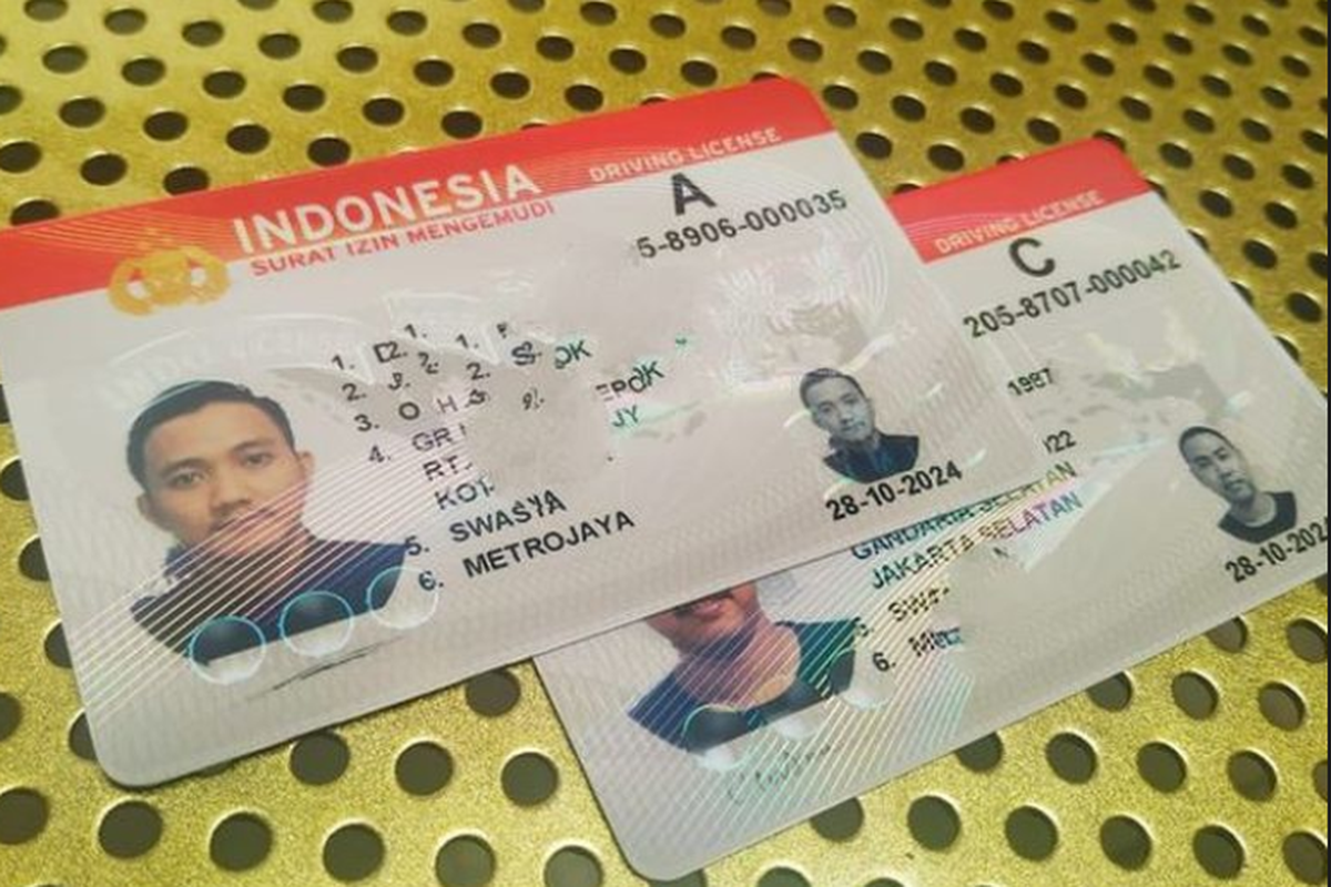 Apa Sanksi Tidak Memiliki SIM dan Tidak Membawa SIM?