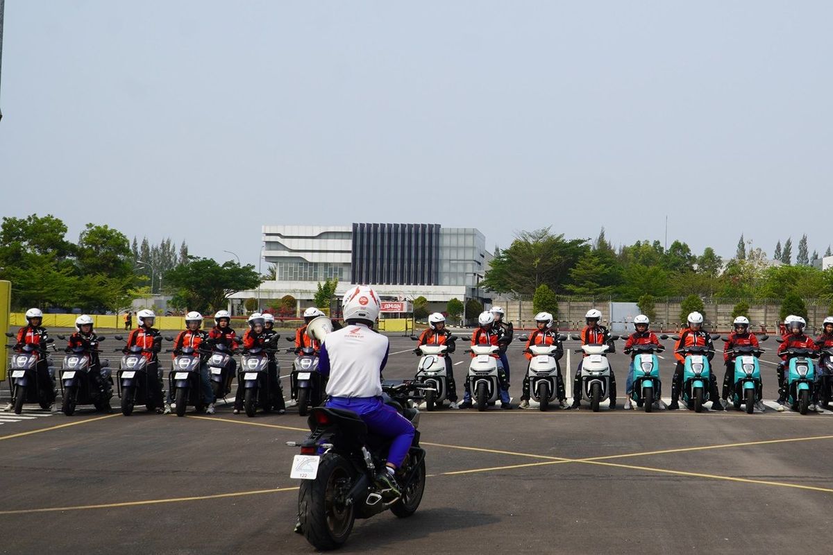 Cara AHM Sebarkan Edukasi Keselamatan Berkendara ke Anak Muda