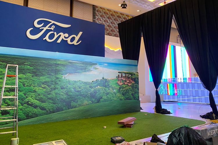 Muscle Car Legendaris Ford Mustang Hadir di GIIAS 2025