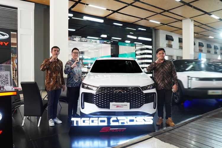 Chery Tiggo Cross Resmi Meluncur di Bandung, Harga dan Spesifikasi