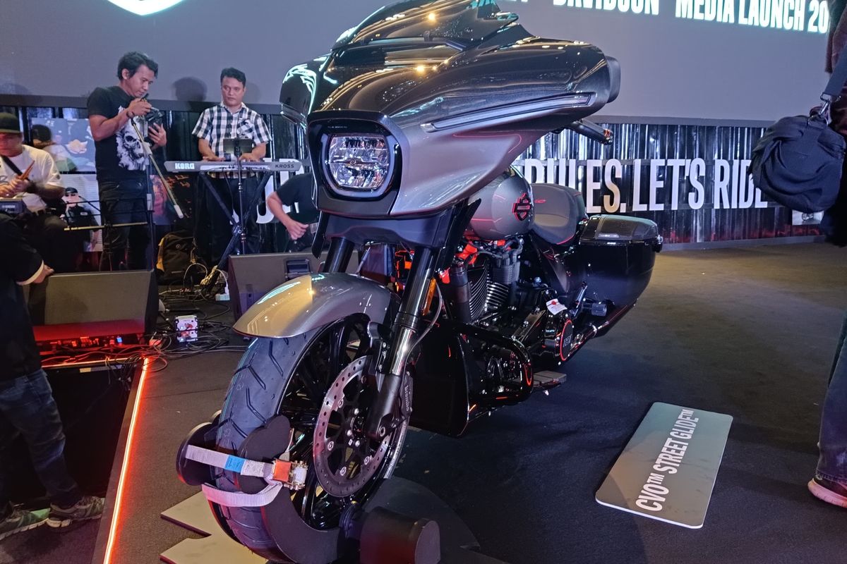 Harley-Davidson CVO Resmi Hadir di Indonesia