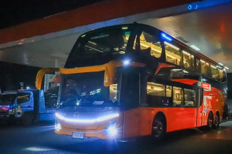 Diskon Menarik 4 Bus AKAP dalam Rangka HUT ke-80 RI