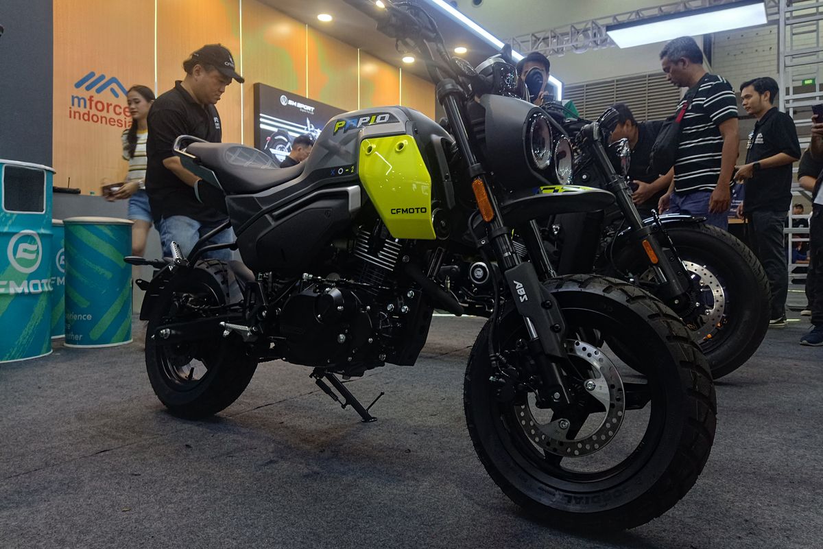 Daftar Harga Motor Sport September 2025: CFMoto Diskon Rp 8 Juta