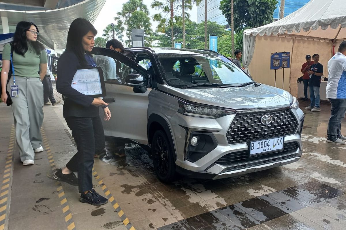 Coba Mobil Baru di Astra Auto Fest 2025, Ada Veloz Hybrid