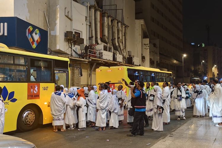 Ada Potensi, Bus Buatan Indonesia Bisa Ekspor ke Arab Saudi