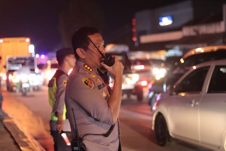 Peringatan Hari Bhayangkara di Monas, Cek Pengalihan Arus Lalu Lintas