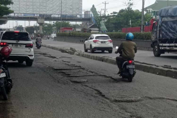 Kementerian PU Janji Langsung Tambal Jalur Pantura Saat Ada Lubang