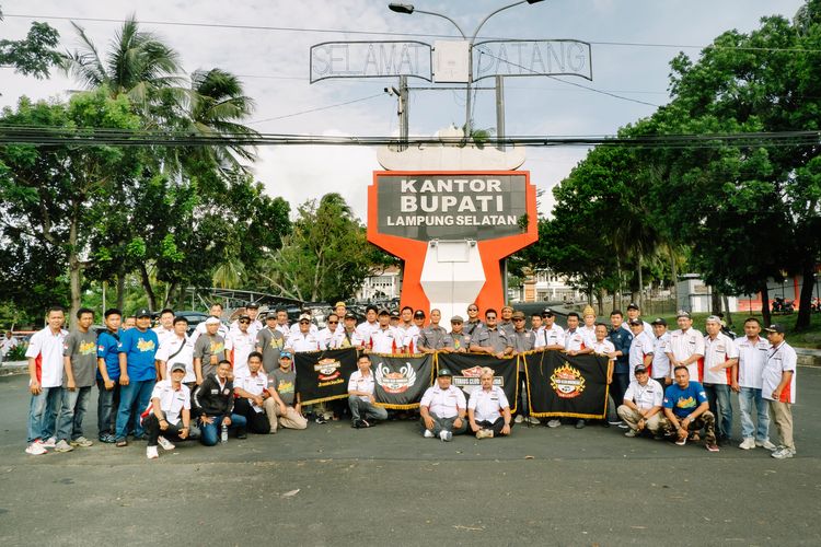 Jamnas TCI 2025: Ratusan Daihatsu Terios Ramaikan Pantai Kedu Warna