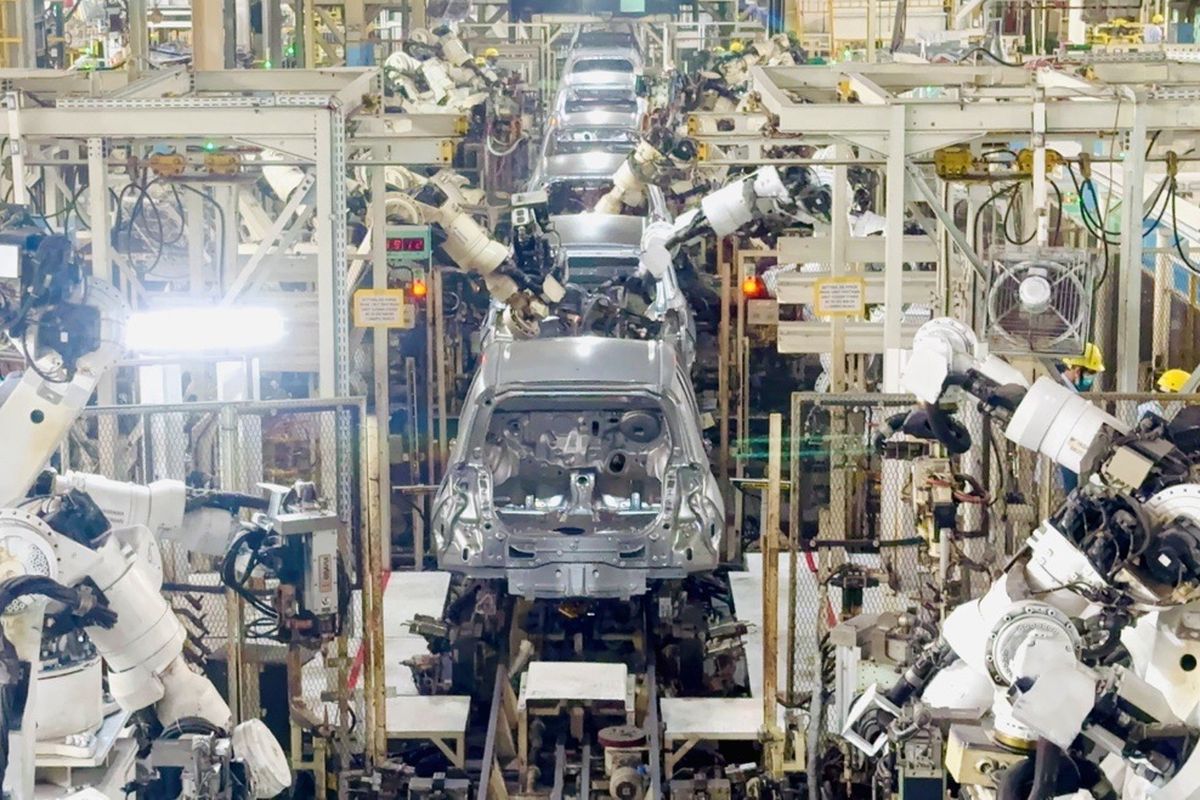 Daihatsu, Pabrik Baru Daihatsu di Karawang, Siap Menuju Produk Elektrifikasi?