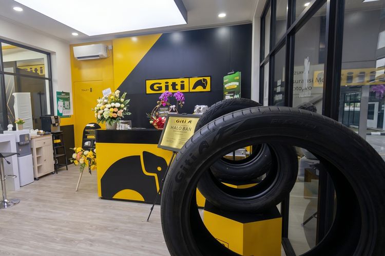 Giti Buka Gerai Flagship Pertama di Indonesia, Lokasi di Jakarta Selatan