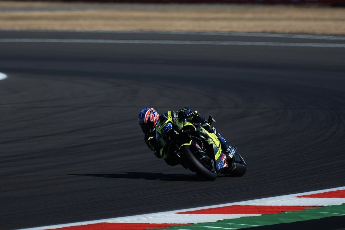 Ai Ogura Ungkap Penyebab Kecelakaan di MotoGP Silverstone